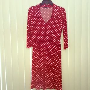 Red/White Polka Dot Dress